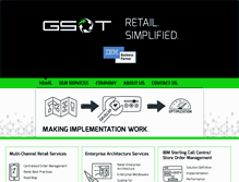 Tablet Screenshot of gsot.com